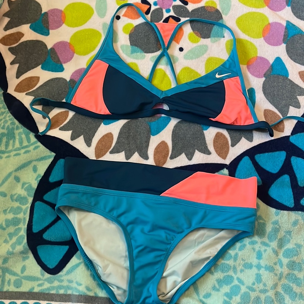 Nike two-piece swim